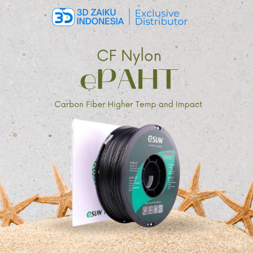 eSUN 3D Filament ePAHT CF Nylon Carbon Fiber Higher Temp and Impact